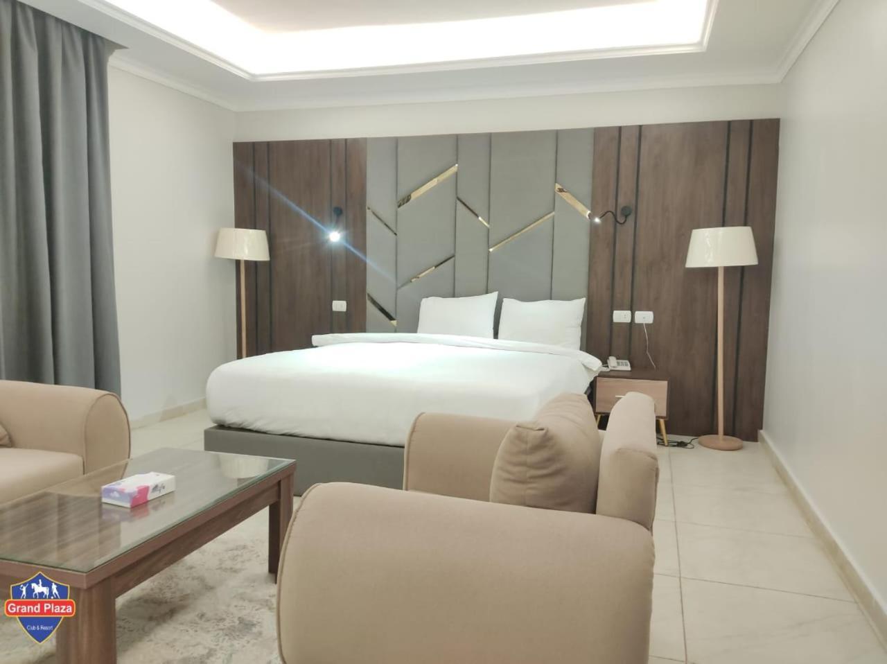 Hotel Grand Plaza Sheikh Zayed Kafr Abu 'umaydah Zewnętrze zdjęcie