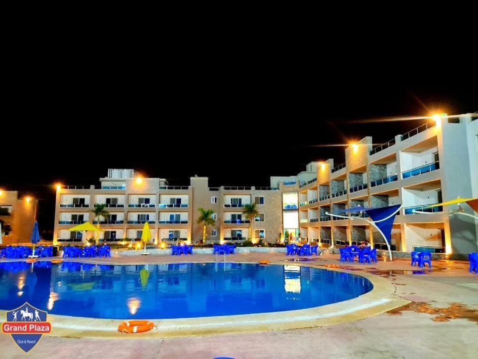 Hotel Grand Plaza Sheikh Zayed Kafr Abu 'umaydah Zewnętrze zdjęcie