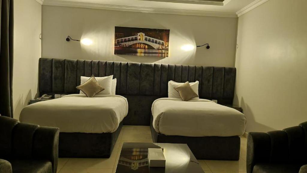 Hotel Grand Plaza Sheikh Zayed Kafr Abu 'umaydah Zewnętrze zdjęcie