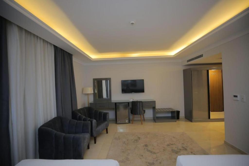 Hotel Grand Plaza Sheikh Zayed Kafr Abu 'umaydah Zewnętrze zdjęcie