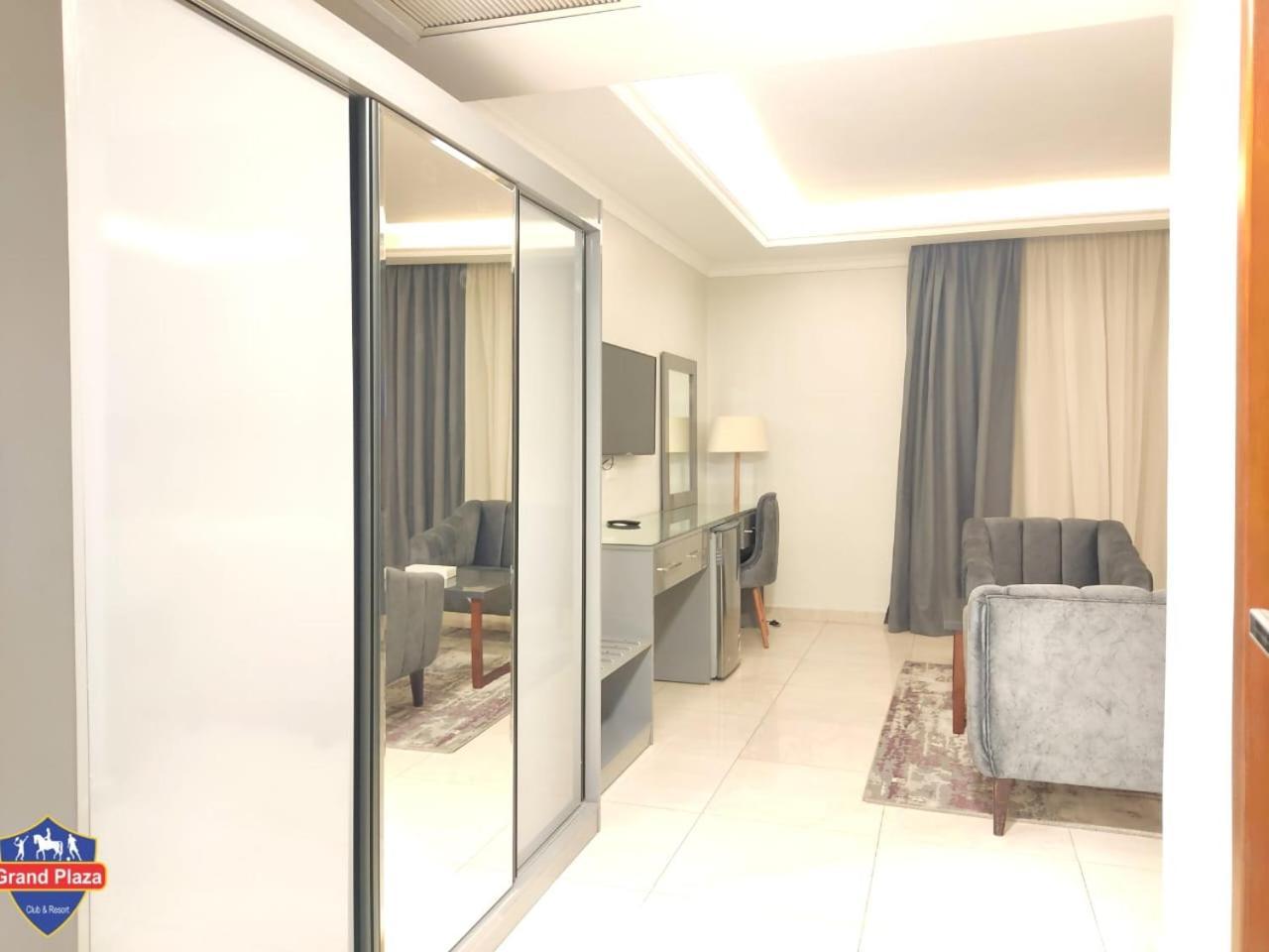 Hotel Grand Plaza Sheikh Zayed Kafr Abu 'umaydah Zewnętrze zdjęcie