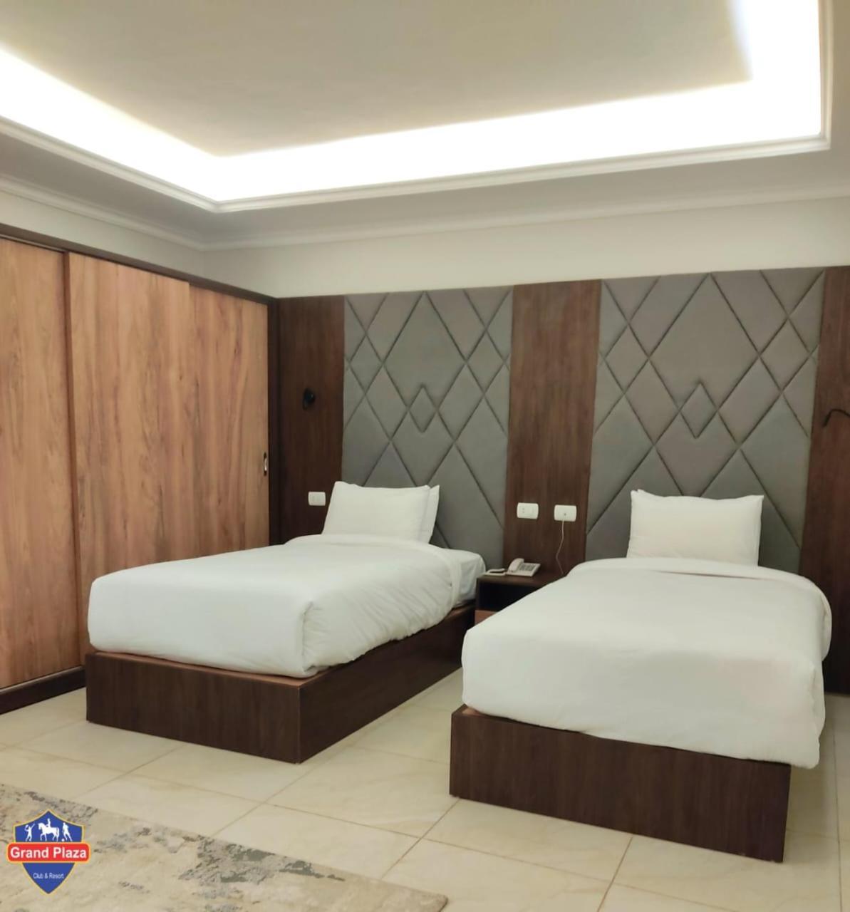 Hotel Grand Plaza Sheikh Zayed Kafr Abu 'umaydah Zewnętrze zdjęcie